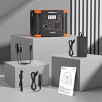 Portable Power Station 300W, GRECELL 230.88Wh Solar Generator - Image 7