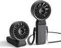 JISULIFE Handheld Fan Life7 – Ultimate Flexibility: High-Power Motor, LED by LivechillStaycool