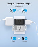 TROND Multi Plug Outlet 3 Pack - Image 3