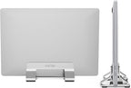 Aluminum Vertical Laptop Stand Dock Holder, Adjustable Slot Width 12-42mm - Image 7