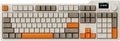 DAIDAI×AJAZZ AK35I V3 Full Size Hot Swap Mechanical Gaming Keyboard by DAIDAI