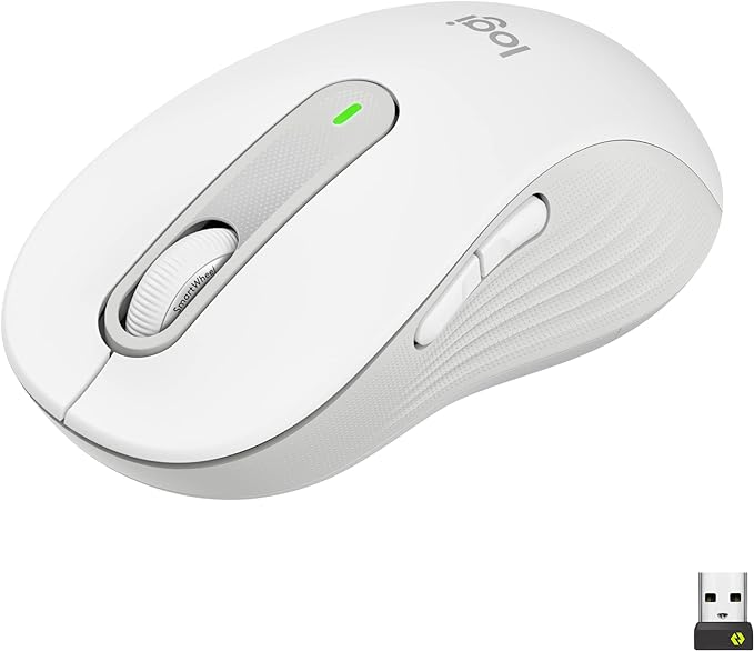 Logitech Wireless Mouse Signature M650 L Full Size by Logitech