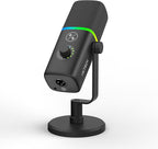 IXTECH Gaming USB Microphone for PC, Noise Cancellation Condenser Mic for by I-XTECH