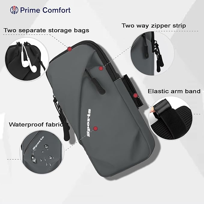 Cell Phone Armbands Running Phone Holder Armband, Shoulder Holster Phone Purse - Image 2