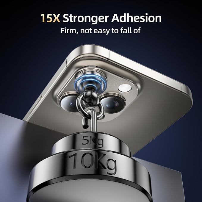 Compatible with iPhone 16 Pro Camera Lens Protector, 9H Metal Aluminum Alloy - Image 5