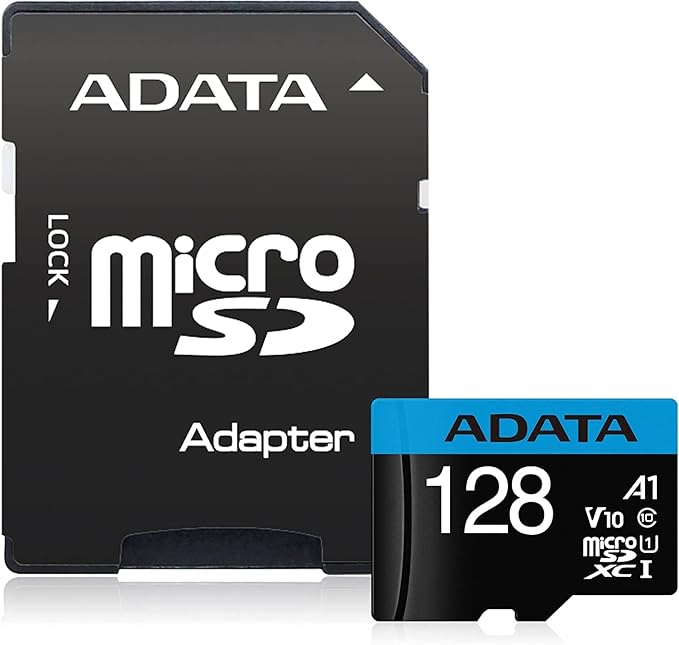 ADATA Premier 128GB MicroSDHC/SDXC UHS-I Class 10 V10 A1 Memory Card - Image 5