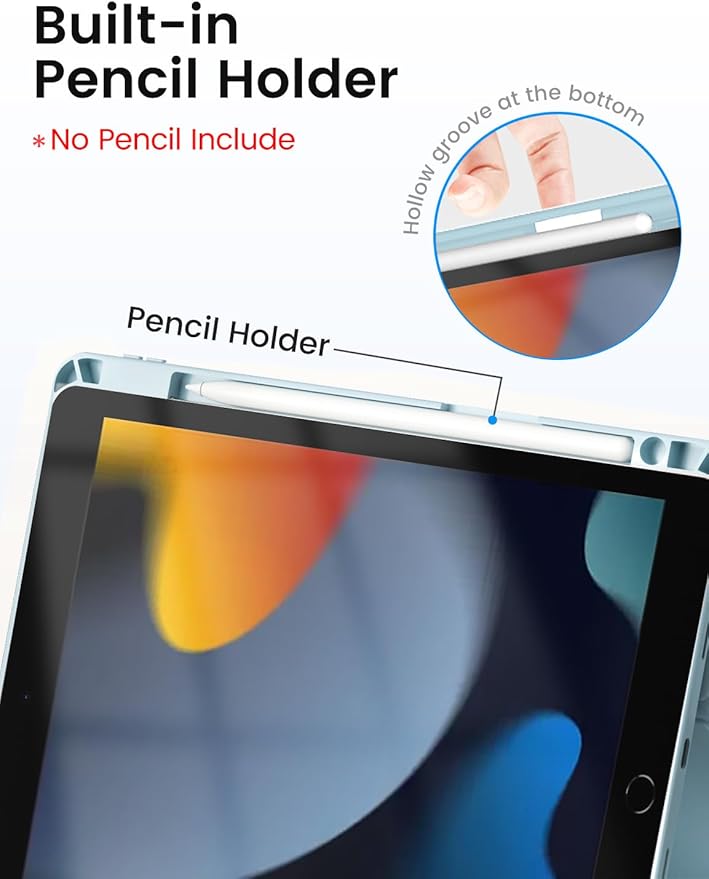 OYEEICE for iPad 9th Generation Case - Image 7