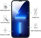 NEW'C 3 Pack Designed for iPhone 13 Pro Max, iPhone 14 Plus Screen Protector - Image 2