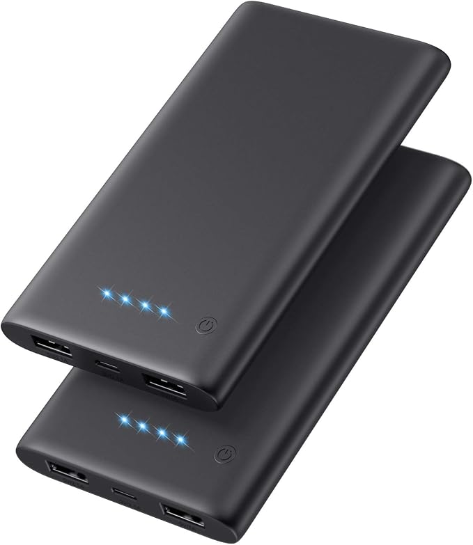 AONIMI Portable Charger Power Bank 10000mAh, Ultra Slim Portable Phone Charger by AONIMI