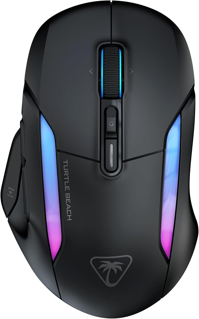 Turtle Beach Kone II Air – Wireless Ergonomic RGB Gaming Mouse, 350-Hr Battery by TurtleBeach
