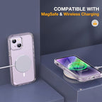 Miracase Magnetic for iPhone 14 Case 6.1'', Full-Body Bumper Phone case - Image 6
