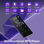 64GB MP3 Player with Bluetooth 5.3 Portable Music Player - Image 7