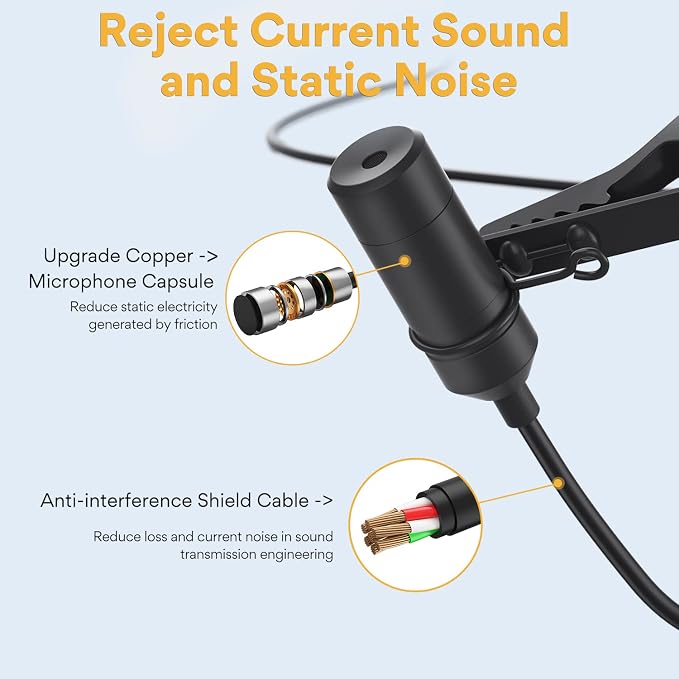 MAONO USB Lavalier Microphone - Image 6