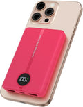 Magnetic Portable Charger, 16800mAh Wireless Power Bank, by Unknown