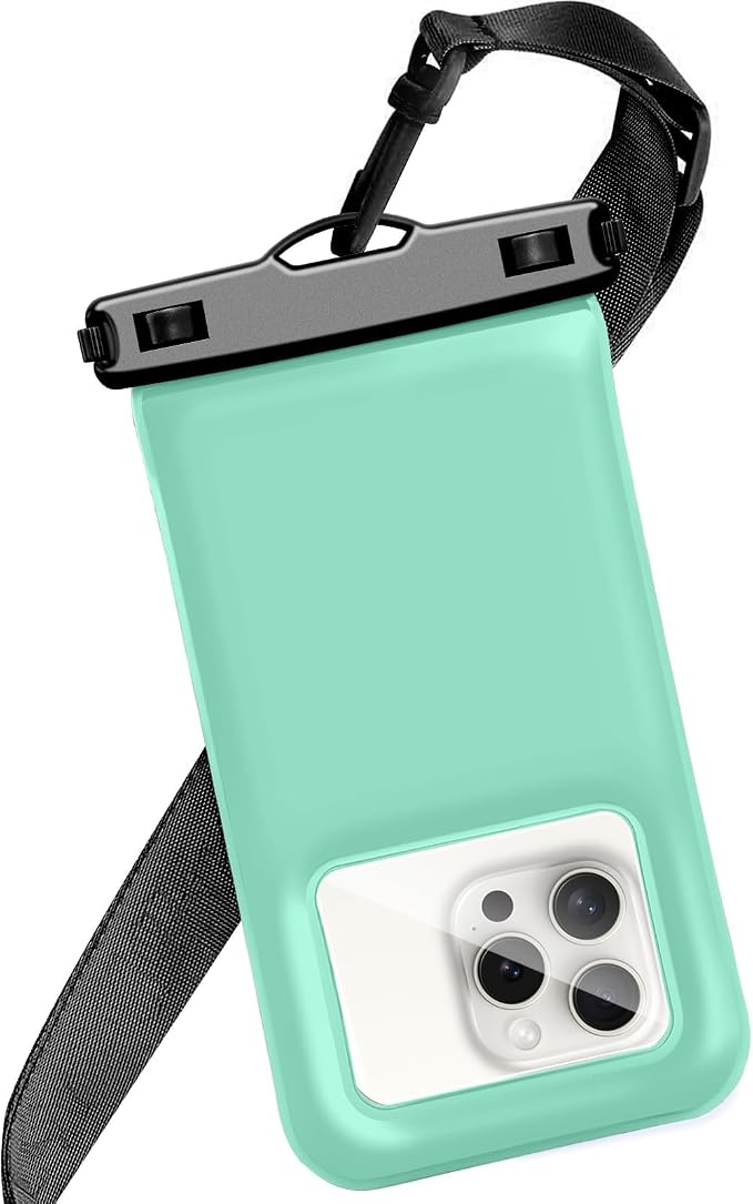 Floatable Soap Bubble Waterproof Phone Pouch/Case by Foweroty
