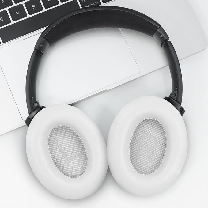 Headphones Replacement Ear Pads, Sheepskin Ear Cushions - Image 5