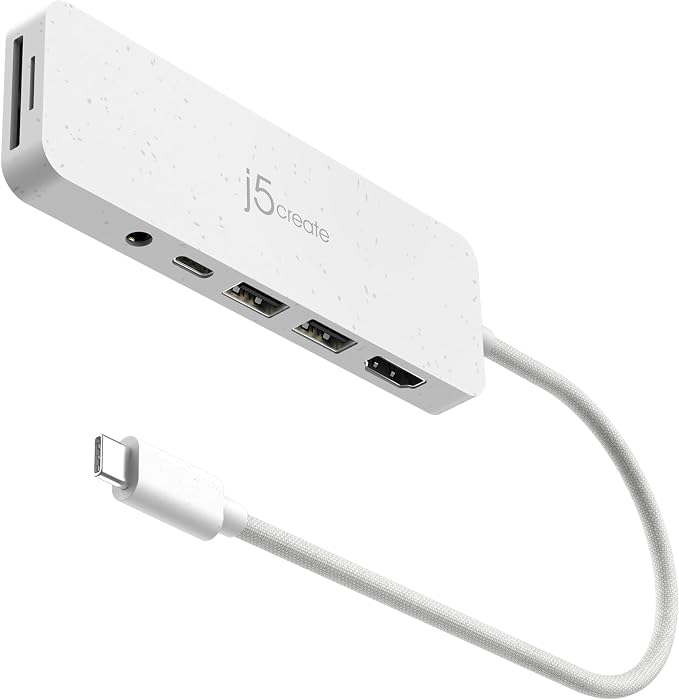 j5create USB-C Multi-Port Hub by j5create