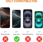 4 Pack Anti Blue Light Screen Protector - Image 2