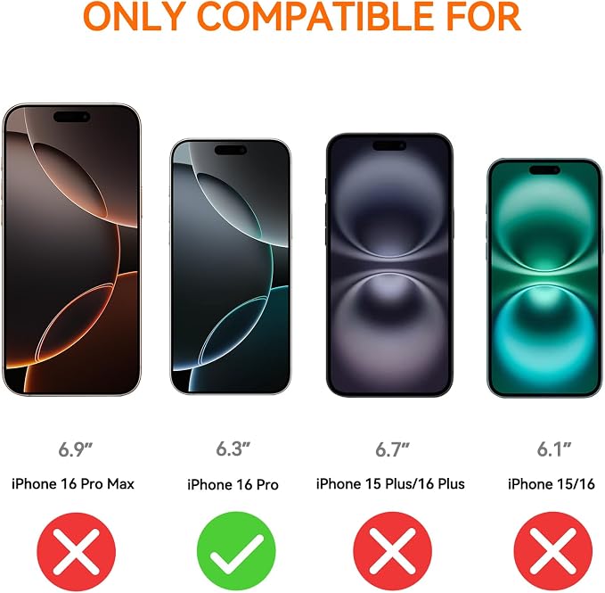 4 Pack Anti Blue Light Screen Protector - Image 2