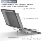 Batianda for M4 MacBook Air 13.6 inch Case 2025 2024 2022 Release Model A3240 - Image 3