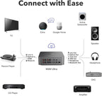 WiiM Ultra Music Streamer & Digital Preamp | 3.5" Touchscreen, Compatible - Image 8