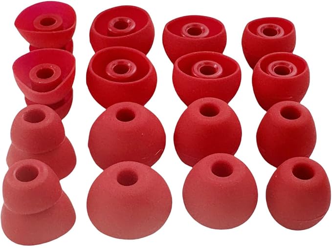 Replacement Ear Tips for Beats Urbeats2.0 Tour2.0 ibeats Beats x, Beats Flex by Aginkgo
