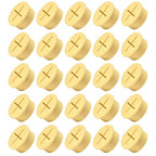 20Pcs Desk Grommet, Flexible Rubber Wire Grommets, Wall Grommets by EASYEAH