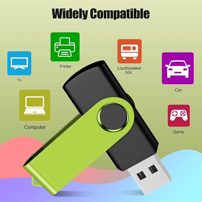 EASTBULLUSB Flash Drive Bulk 2GB 20 Pack - Image 5