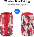 MusiBaby Bluetooth Speaker Wireless Portable, IPX5 Waterproof Bluetooth Speakers - Image 5