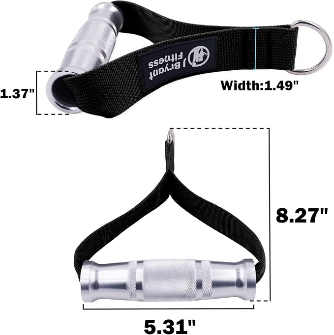 J Bryant Fitness Metal Gym Handles - Image 4