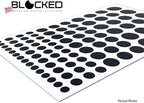 Stackable Webcam/Camera Vinyl Covers | 95 Low-Tack Restickable Webcam Sticker | - Image 2