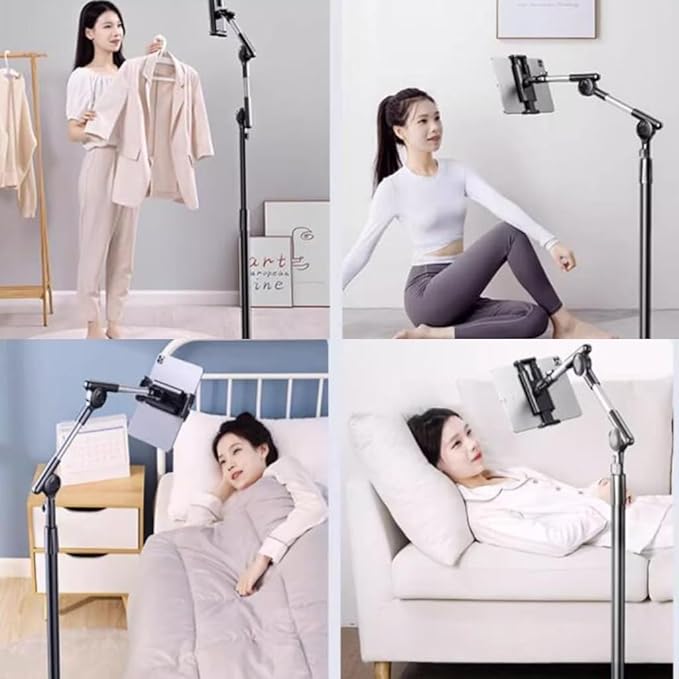 Tablet Floor Stand Holder, 360 Degree Rotating - Image 7