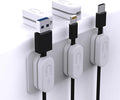 Magnetic Cable Clips – Chargeworx Cord Organizer by Chargeworx