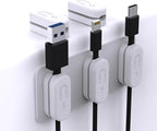 Magnetic Cable Clips – Chargeworx Cord Organizer by Chargeworx