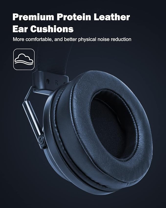 Inwa Headset Wireless with Game, Gaming Headphones with 3D Spatial Audio - Image 4