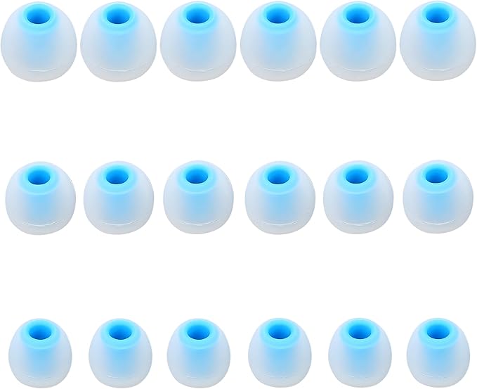 Earbud Replacement Tips Silicone Earbud Tips Ear Tips Fit Most in-Ear Earbuds by Unknown