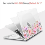 Teryeefi for M4 M3 M2 MacBook Air 15 Inch 2025 2024 2023 Case Model A3241 A3114 - Image 5