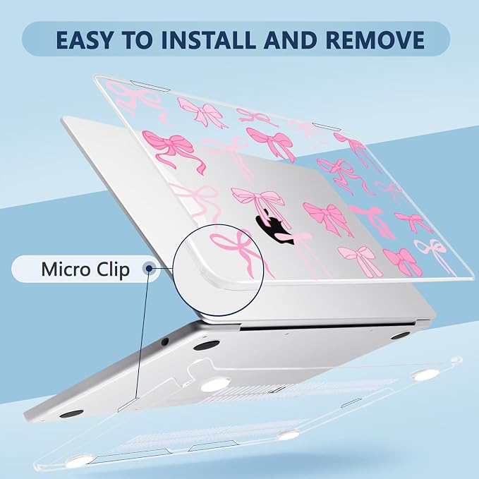 Compatible with MacBook Air 15 inch Case, M4 A3241/M3 A3114/M2 A2941, Hard Shell - Image 3