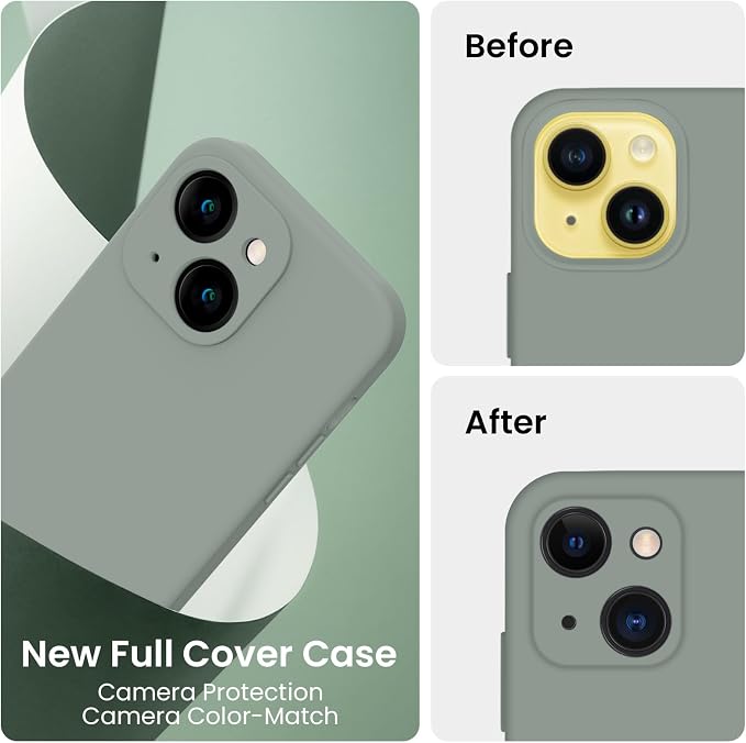FireNova Designed for iPhone 14 Case, Silicone Upgraded Phone Case with - Image 3