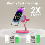 New 3 in 1 Charging Station for Apple Compatible - Image 2