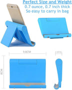 Cell Phone Stand for Desk 2 Pack Mobile Phone Holders Desktop Tablet Stand - Image 2