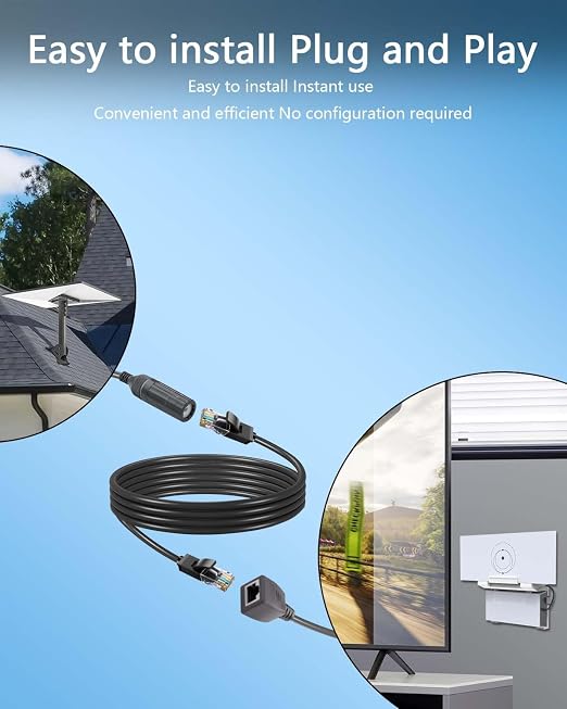 CERRXIAN for Starlink Gen 3 Ethernet Adapter Cable, 1000 Mbps Starlink Cable - Image 3