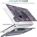 DONGKE for M4 MacBook Pro 16 Inch Case 2024 2023 2021 A3403 A3186 M3 A2991 M2 - Image 5