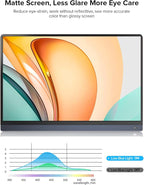 UPERFECT Portable Monitor Battery Touchscreen 120HZ | 15.6” 1ms Gaming Monitor - Image 7