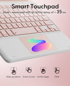 GreenLaw Keyboard Case for iPad Air 11-inch 2025/2024 & Air 4th/5th Gen & iPad - Image 5