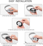 QC35 Headphones Replacement Ear Pads - Image 4