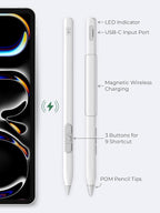 REDBEAN iPad Stylus Pen H1, 9 Shortcut Functions - Image 3