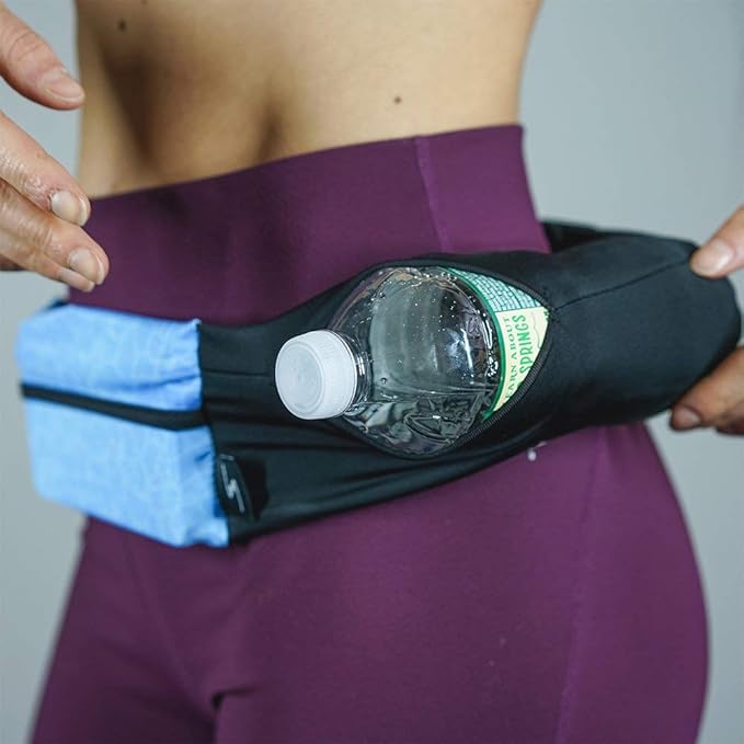 3 Pocket Adjustable Running Belt Waist Pack, Fanny Pack - Image 5