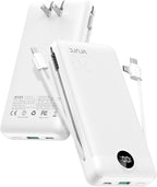 VRURC Power Bank 20000mAh, Fast Charging Portable Charger USB C, 4 Output 2 by Home