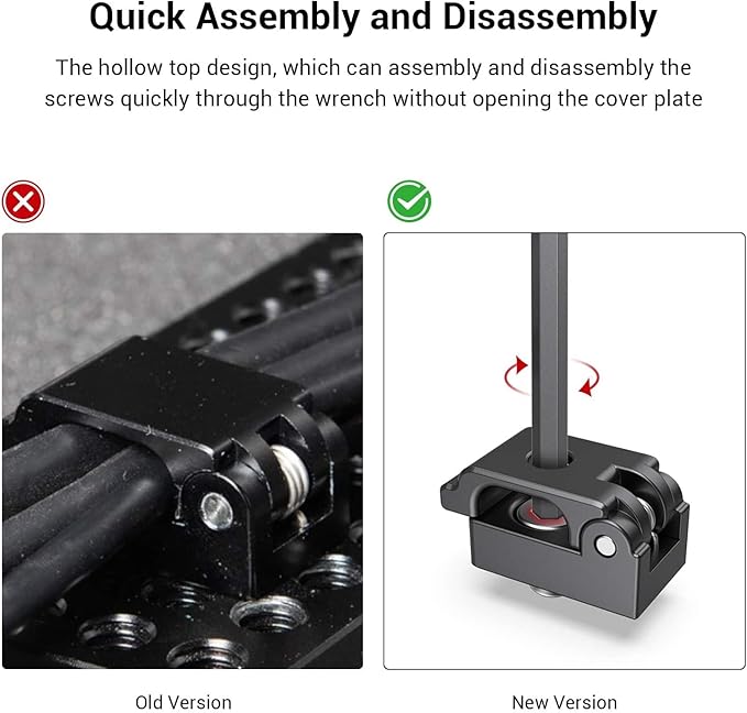 SmallRig Universal Spring Cable Clamp MD2418 - Image 3